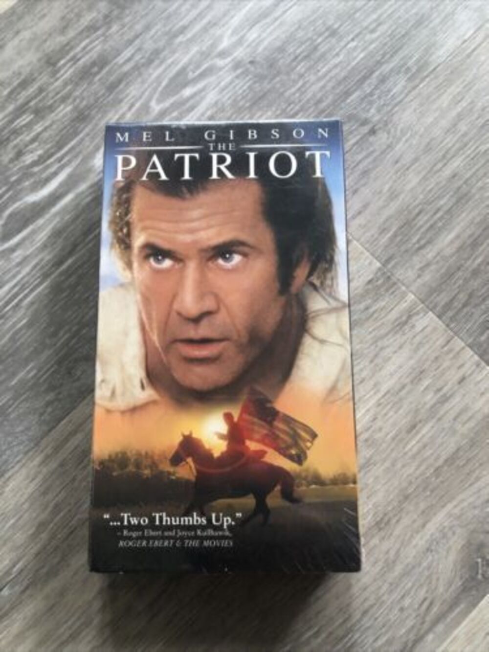 MEL GIBSON THE PATRIOT VHS NEW FACTORY SEALED.